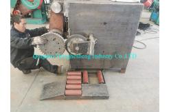 China Automatic Mechanic Tire Half Cutting Machine supplier