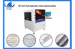 China 0.1 - 20mm/Sec Programmable Stencil Printer Machine Full Automatic Vision supplier