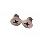 Customized Titanium Countersunk Head Screws for CNC Machine Screwing M1.6-M10