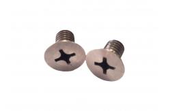 China Customized Titanium Countersunk Head Screws for CNC Machine Screwing M1.6-M10 supplier