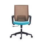 Upholstery Mesh Swivel Office Chair With Lumber Support 3 Years Warranty for sale