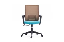 China Upholstery Mesh Swivel Office Chair With Lumber Support 3 Years Warranty supplier