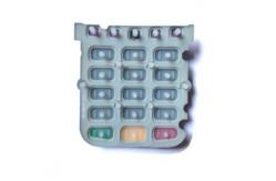 China 60 Shore A Silicone Rubber Keyboard For POS Terminal supplier