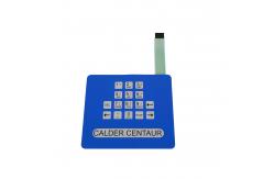 China Metal Dome Flexible Circuit Boards Panel Membrane Switches supplier