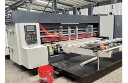 China Touch Screen Corrugated Box Manufacturing Machine 200pcs/min supplier