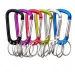 Multifunction Keychain Clip Hook Spring Snap Hook Rings For Outdoor Carab for sale