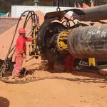 Customized Field Oil Pipeline Beveling and Facing Construction Equipment for Competitive