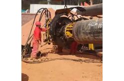 China Efficiently Designed Automatic Pipeline Beveling Machine for Construction Site supplier