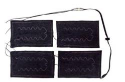 China 12μM×100×1 Metal Fiber Twist Thread For Heating Pad supplier