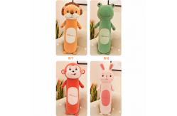 China Cylinder Shape Plush Toy Pillow Animal Appearance Eco Friendly 55 - 110CM supplier