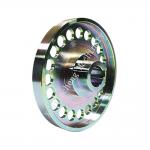 Electromagnetic brake with aluminum seat Electromagnetic brake 24V electrified brake for sale