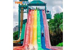 China ODM Water Play Structures Adventure Playground & Splash Pad supplier