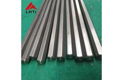 China Hot Forging Bright Titanium Hexagon Bar Grade 2 / 5 ASTM B348 supplier