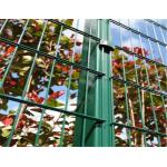 Security Double 3.5mm Wire Mesh Fence System for sale
