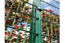 China Security Double 3.5mm Wire Mesh Fence System supplier