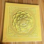 Aluminum Metal Clip In Ceiling Tiles  Suspended Temple Acoustic for sale