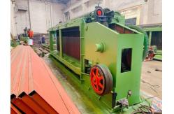 China Automatic 84*110mm Gabion Machine 4300mm PVC Wire Mesh Landscape Protection supplier