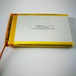 China Rechargeable 6000mAh 3.7V Lithium Polymer Lipo Battery for Beauty Devices for sale