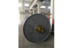 China Marine Steel Material Marine Stern Roller For Tugging / Towing Operation supplier