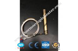 China 230V Hot Runner Spring Brass Coil Nozzle Heater Heating Element supplier