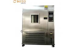 China Test Product Stainless Steel Programmable Constant Temperature And Humidity Test Chamber supplier