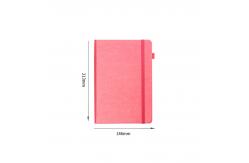 China Embossed Pu Leather Spiral Notebook Printing Custom Logo Journals supplier
