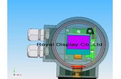 China Electric Transflective Lcd Display , Monochrome Graphic Display High Reliability supplier