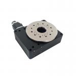 Precision Heavy-Duty Motorized Rotation Stage With A Load Capacity Of 100kg for sale