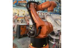 China Kuka Handling Robot KR 500 R2830 Payload 500Kg Reach 2826mm 6 Axis supplier