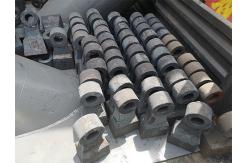 China High Manganese Steel Lining Plate Hammer Head Screen Bar Castings And Forgings supplier