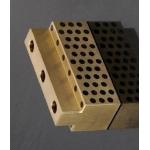 Various Width Oilless Guide Rail , High Precision Sliding Bearing Pad Easy Installation for sale