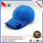 Branded Adjustable Golf Hats / High Crown Golf Hats Polyester Foam Front