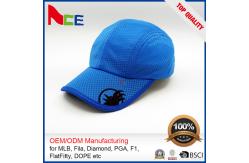 China Branded Adjustable Golf Hats / High Crown Golf Hats Polyester Foam Front supplier