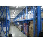 Factory / Warehouse Multi Tier Mezzanine Rack Attic Floor Space Saving for sale