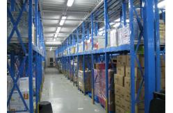 China Factory / Warehouse Multi Tier Mezzanine Rack Attic Floor Space Saving supplier