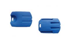 China 60.5CM Spine Board Emergency Rescue Stretcher Foldable Medical Backboard PET supplier