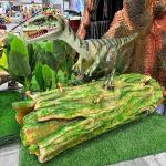 Theme Park Animatronic Realistic Dinosaur Mechanical Model for Amusement Park for sale