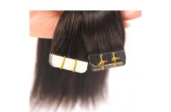 China Professional Seamless Tape In Hair Extensions Silky Straight Clean And Smooth supplier