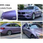 8 Mil PPF Paint Protection Film in Purple with Opacity and Scratch Resistance for sale