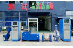 China High Frequency Electromagnetic Vibration Testing Machine With Vibration Monitoring Systems supplier