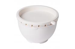 China Sustainable LFGB Silicone Kitchenware Products Vegetable Colander Strainer supplier