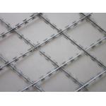 BTO-22 Welded Razor Wire Mesh , Flat Wrap Razor Barbed Tape Non Climbing for sale