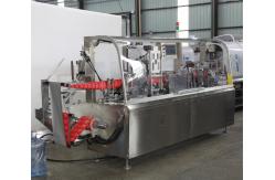 China Powerful Wet Tissue Packing Machine , refreshing wet tissue making machine supplier