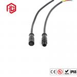 Circular Sensor Plug M8 Low Voltage Waterproof Connector for sale
