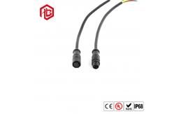 China Easy Installation Pluggable Mini Waterproof Circular Connector supplier