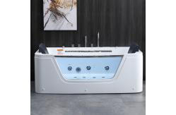 China 1 People Indoor Jacuzzi Bathtub Combo Massage With Double Pillow supplier