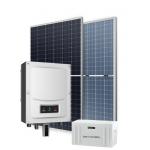 China 240V 5KW 5KVA On Grid Off Grid Hybrid Solar System manufacturer