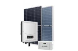 China 240V 5KW 5KVA On Grid Off Grid Hybrid Solar System supplier