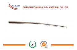 China Silver Gray Furnace Heating Element 76% Purity Nickel Chrome Alloy supplier