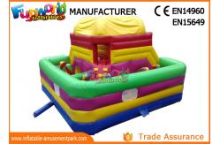 China Mega Obstacle Course Inflatable Amusement Park Playground / Inflatable Fun City supplier